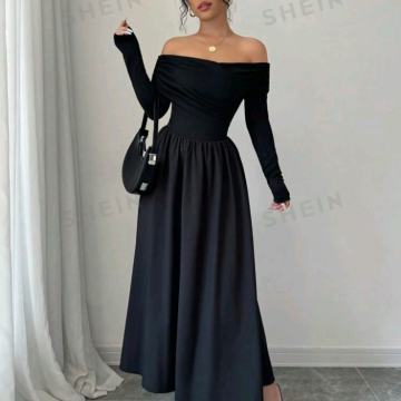 Svečana crna haljina