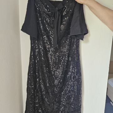 Svečana Diadema crna haljina