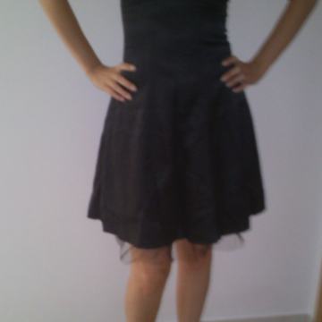 Svečana crna haljina