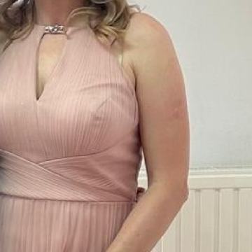 Svečana haljina za krizmu, maturalnu ili vjenčanje