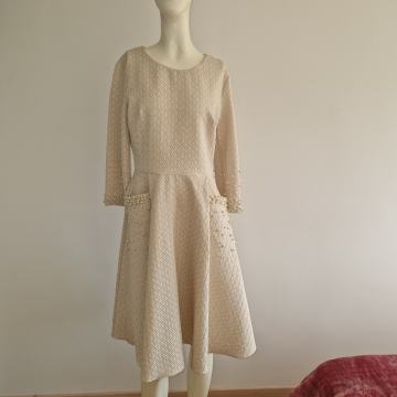 Svečana nova haljina s perlama