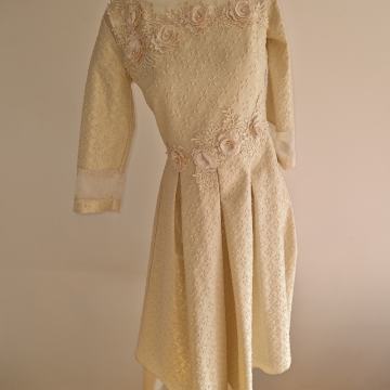 Svečana nova haljina s ružicama