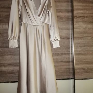 SVEČANA HALJINA OD SATENA