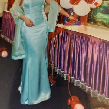 Svečana haljina  -suknja i korzet  sirena kroj Prilika