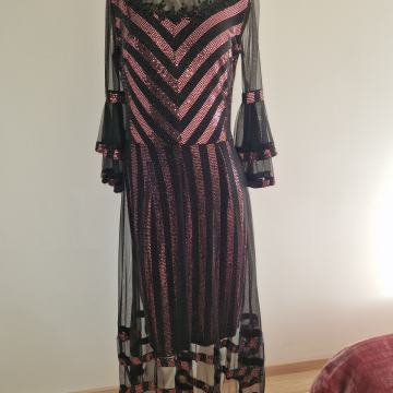 Svečana haljina s tilom