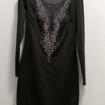 Svečana haljina vel. 36-38 (M) s šljokicama