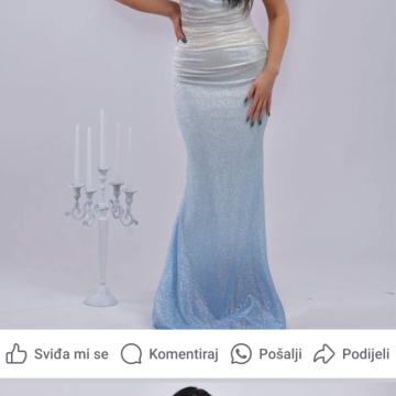 Svečana haljina vel. s