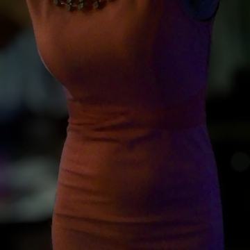 Svečana narančasta haljina - Vel S