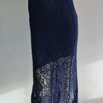 Svečana nova Patrizia Pepe haljina, čipkasta na bretele