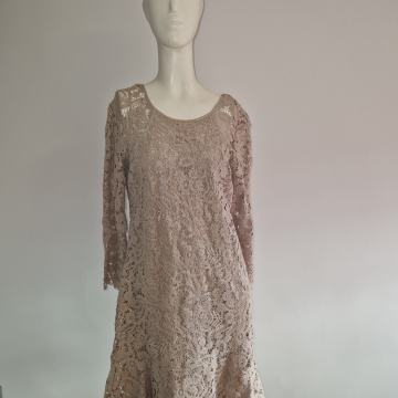 Svečana nova Patrizia Pepe haljina, čipkasta s sjajem