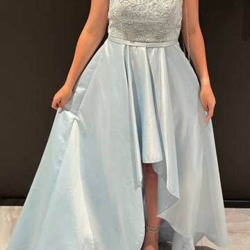 svečana plava Haljina 40