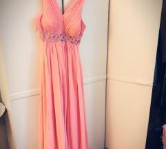 svečana predivna haljina L vel.