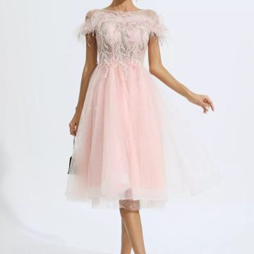 NOVO - Elegantna svečana večernja haljina - 36 (S/M)