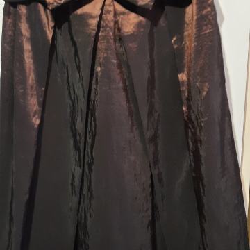 Svečana smeđa haljina