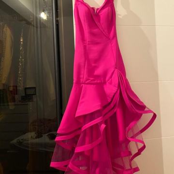 Svečana/Svadbena ženska roza haljina