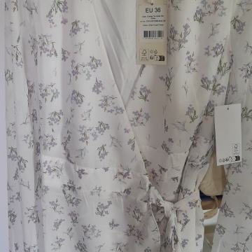 Nova boho wrap haljina