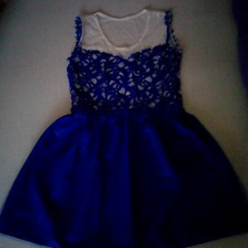 Svečana ženska haljina vel.S-NOVA!