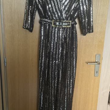 Svečana zlatna haljina 48