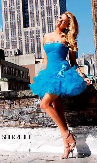 Svecane haljine Sherri Hill, Zea i Showroom Antonela