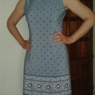 Svijetlo plava haljina, M/L