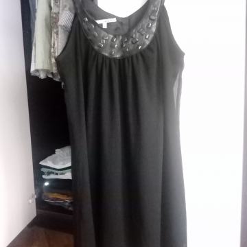 TALLY WEiJL crna haljina