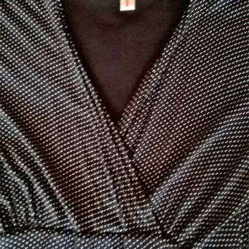 TAMNOPLAVA HALJINA  "MANA"- VEL.L