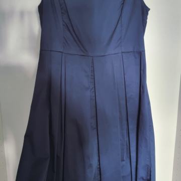 Tamnoplava Maxx haljina