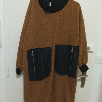 TEDDY TOPLA SMEĐA HALJINA XL/XXL