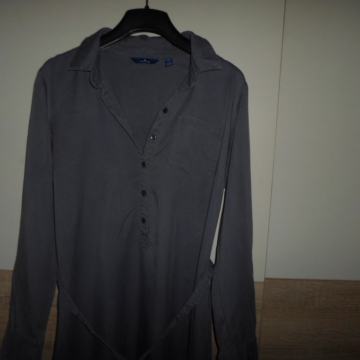TOM TAILOR siva haljina vel.40