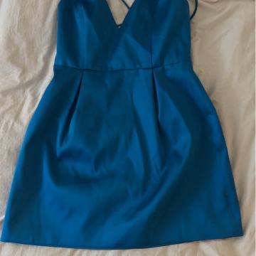 Topshop elektrik plava haljina