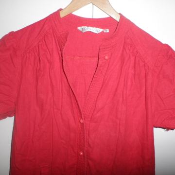 TOPSHOP - LJETNA LANENA HALJINA 34 / 36 S