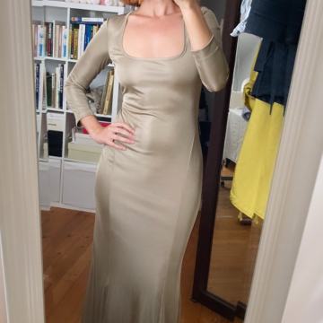 Haljina Trussardi maxi 36 %%%