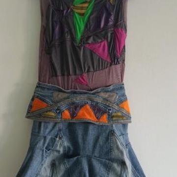 Unikat haljina hrvatski dizajn