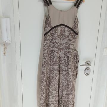 UNIKATNA BEŽ HALJINA 36/38