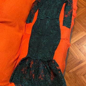 Unikatna večerna haljina Katarina Mamić Design