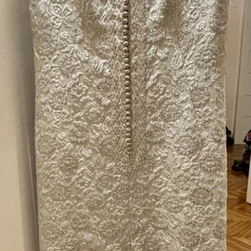 Unikatna vintage večernja haljina