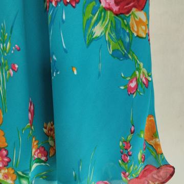 Vesela cvjetna haljinica