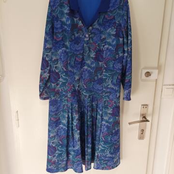 VINTAGE CVJETNA HALJINA 38/40