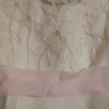 Vintage haljina prozirnih rukava