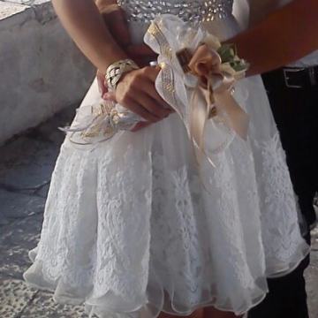 Vjenčanica Sherri Hill jednom nošena plaćena 3400,00kn