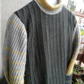 Retro zimska haljina L/42