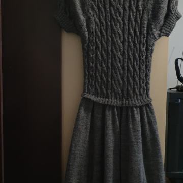 Vunena haljina Stefanel