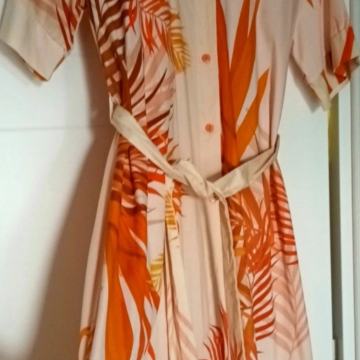 WIYA FINA PAMUČNA MIDI HALJINA