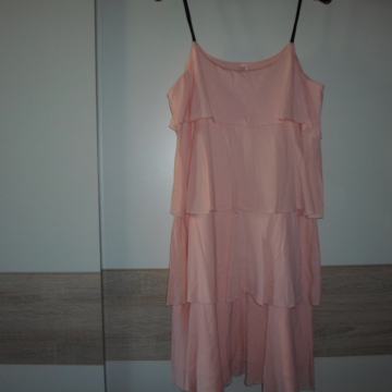 X NATION nova haljina boje marelice vel.M