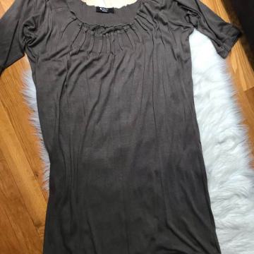 XNATION smeđa svecana haljina