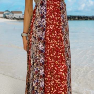 Zara boho haljina od viskoze vel M, novo s etiketom