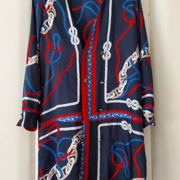 Zara chain print haljina