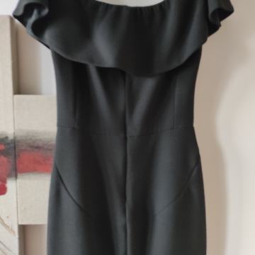 Zara crna haljina S