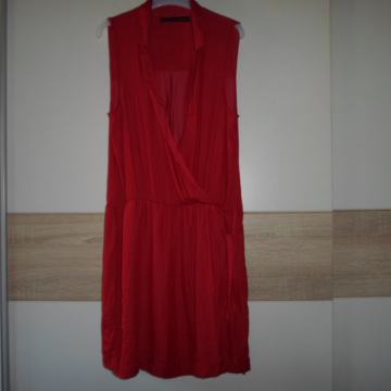 ZARA crvena haljinica vel.M