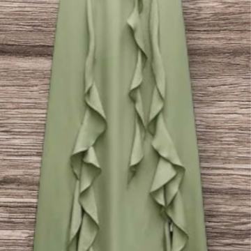 ZARA divna zelena haljina vel S, novo